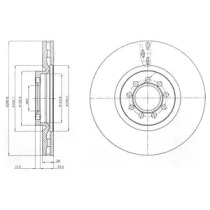 DR!VE dp1010110582 -  Тормозной диск