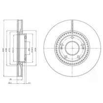 DR!VE dp1010110594 -  Тормозной диск