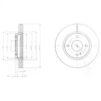 DR!VE dp1010110620 - Тормозной диск