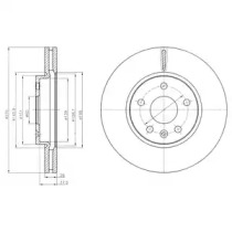 DR!VE dp1010110624 -  Тормозной диск