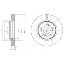 DR!VE dp1010110627 - Тормозной диск