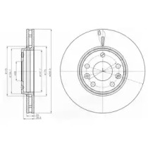 DR!VE dp1010110629 - Тормозной диск