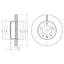 DR!VE dp1010110643 -  Тормозной диск