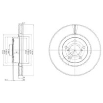 DR!VE dp1010110668 -  Тормозной диск