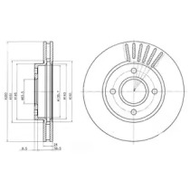 DR!VE dp1010110675 - Тормозной диск
