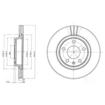 DR!VE dp1010110708 - Тормозной диск