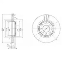 DR!VE dp1010110726 -  Тормозной диск