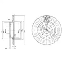 DR!VE dp1010110728 -  Тормозной диск