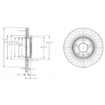 DR!VE dp1010110729 -  Тормозной диск