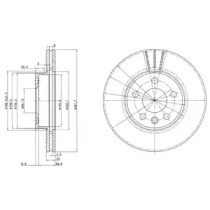 DR!VE dp1010110733 - Тормозной диск