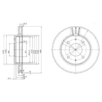 DR!VE dp1010110734 -  Тормозной диск