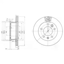 DR!VE dp1010110735 - Тормозной диск