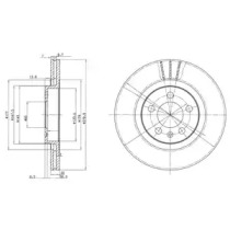 DR!VE dp1010110739 -  Тормозной диск
