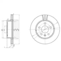 DR!VE dp1010110748 - Тормозной диск