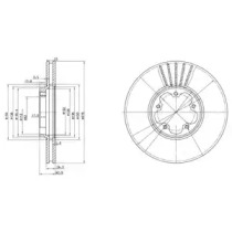 DR!VE dp1010110751 - Тормозной диск
