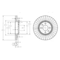 DR!VE dp1010110767 - Тормозной диск