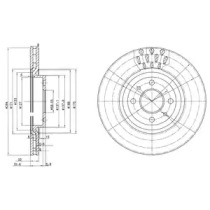DR!VE dp1010110776 -  Тормозной диск