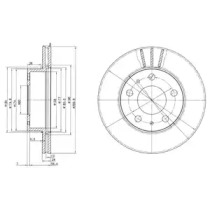 DR!VE dp1010110777 -  Тормозной диск
