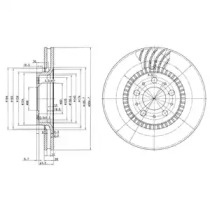 DR!VE dp1010110787 - Тормозной диск