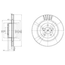 DR!VE dp1010110796 - Тормозной диск