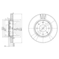 DR!VE dp1010110798 - Тормозной диск