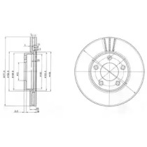 DR!VE dp1010110823 - Тормозной диск