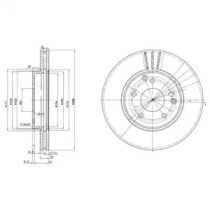 DR!VE dp1010110833 -  Тормозной диск