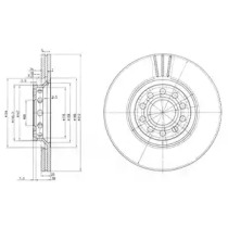 DR!VE dp1010110838 -  Тормозной диск