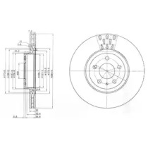 DR!VE dp1010110843 -  Тормозной диск