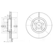 DR!VE dp1010110855 -  Тормозной диск