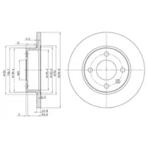 DR!VE dp1010110917 -  Тормозной диск