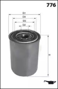 DR!VE dp1110110008 -  Масляный фильтр