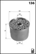 DR!VE dp1110130025 -  Топливный фильтр