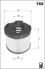 DR!VE dp1110130035 -  Топливный фильтр