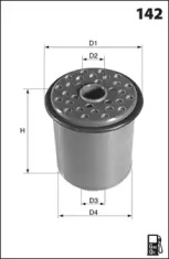 DR!VE dp1110130037 -  Топливный фильтр