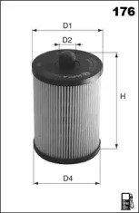 DR!VE dp1110130086 -  Топливный фильтр