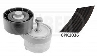 DURER 133001 -  Поликлиновой ременный комплект