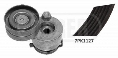 DURER 163012 - Поликлиновой ременный комплект
