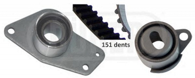 DURER 261050 - Комплект ремня ГРМ