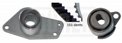 DURER 761050 - Комплект ремня ГРМ