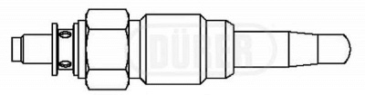 DURER dg80590 -  Свеча накаливания