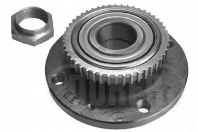 DURER m23562k -  Комплект подшипника ступицы колеса