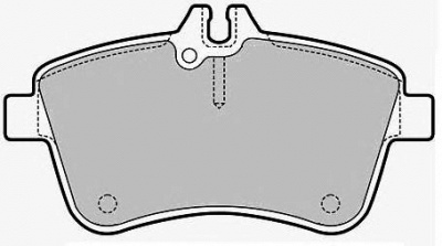 DURON dbp221750 -  Комплект тормозных колодок, дисковый тормоз