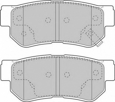 DURON dbp271606 -  Комплект тормозных колодок, дисковый тормоз