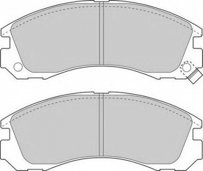 DURON dbp310765 -  Комплект тормозных колодок, дисковый тормоз