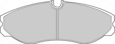 DURON dbp330909 -  Комплект тормозных колодок, дисковый тормоз