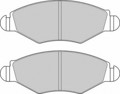 DURON dbp341378 -  Комплект тормозных колодок, дисковый тормоз