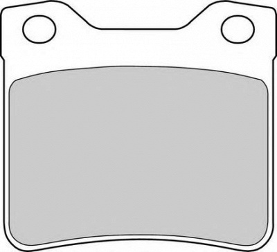 DURON dbp341415 -  Комплект тормозных колодок, дисковый тормоз
