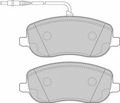 DURON dbp341556 -  Комплект тормозных колодок, дисковый тормоз