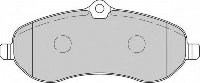 DURON dbp341771 -  Комплект тормозных колодок, дисковый тормоз